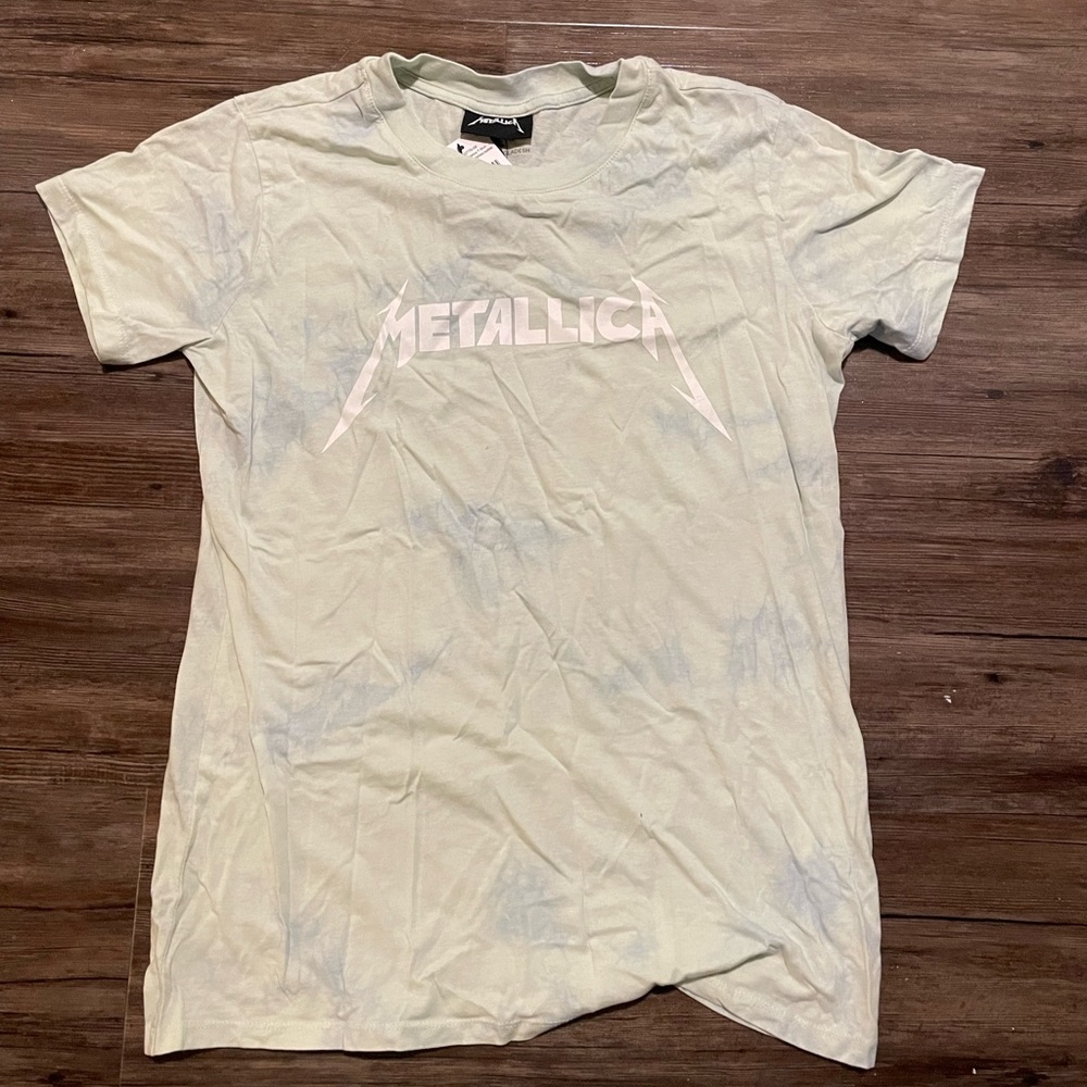 Metallica Band Shirt - Tie Dye